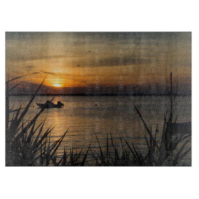 Solnedgångfjärd (Framsidan)