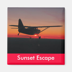 Solnedgångflyktmagnet Magnet