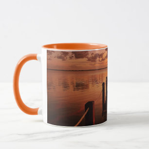 Solnedgånghimmel Mugg