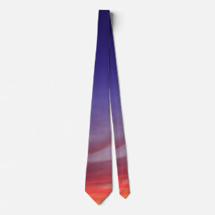 Solnedgånghimmel Slips