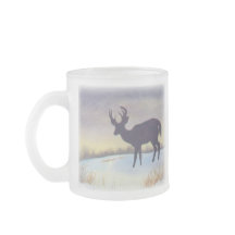 Solnedgånghjortdesign