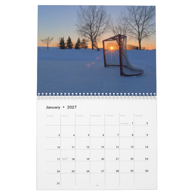 Solnedgångkalender 2012 kalender (Jan 2027)