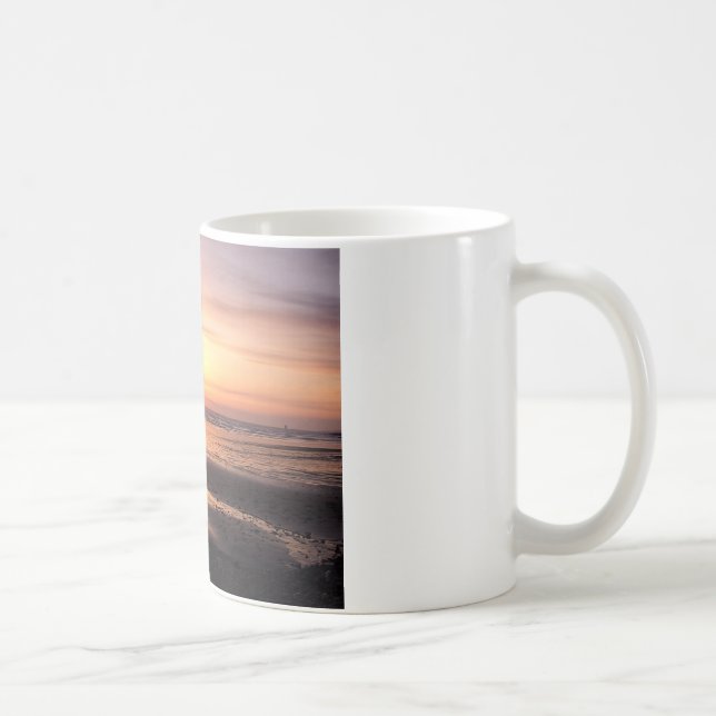 SolnedgångMerchandise Kaffemugg (Höger)