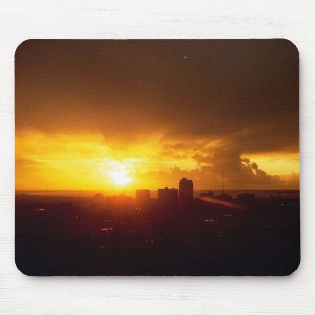 solnedgångmousepad 6 musmatta (Framsidan)