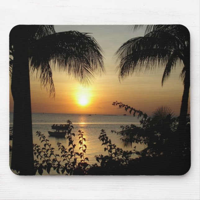 Solnedgångmousepad Musmatta (Framsidan)