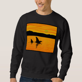 SolnedgångOrcas Sweatshirt