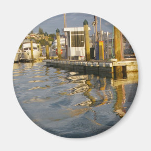 Solnedgångpir Magnet