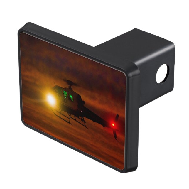 Solnedgångrädding Dragkroksskydd (Topp Höger)