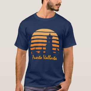 Solnedgångrandar T-shirt