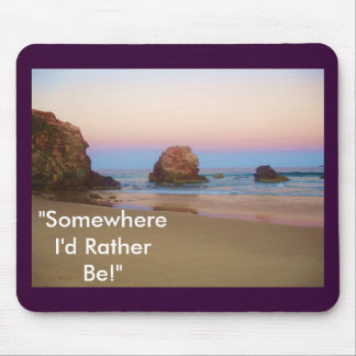 Solnedgångregnbåge Musmatta