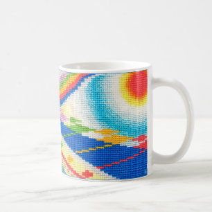 Solnedgångremsamugg Kaffemugg