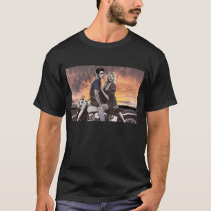 Solnedgångritt T-shirt