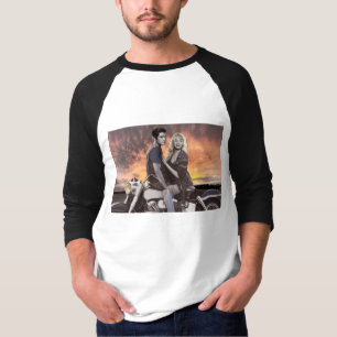 Solnedgångritt Tee
