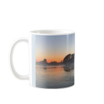 Solnedgångs Havfrun Liv MUG