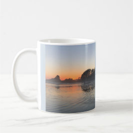 Solnedgångs Havfrun Liv MUG Kaffemugg