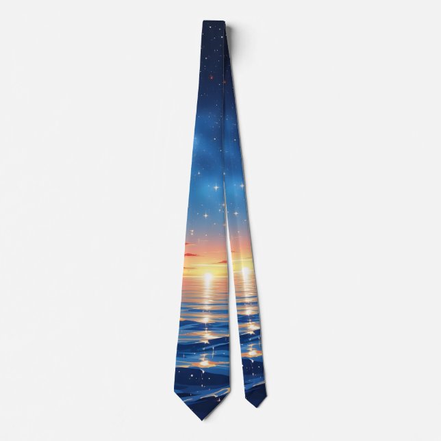 Solnedgångs slips (Framsida)