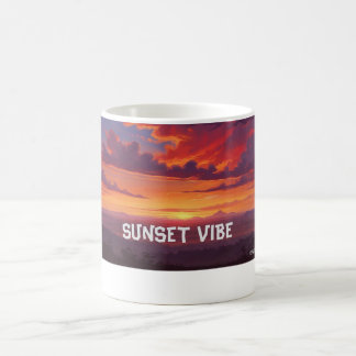 SOLNEDGÅNGS-VIBE-MUGG KAFFEMUGG