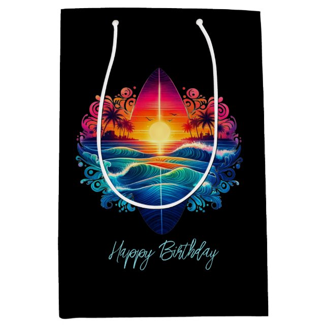 Solnedgångs ytskiktskurvor (Framsidan)