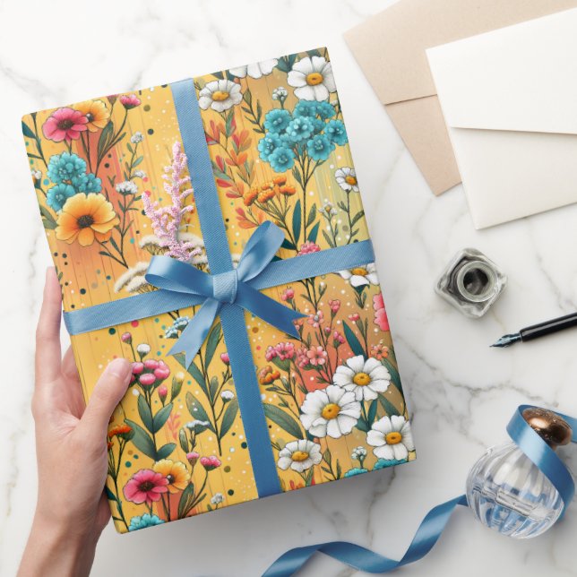 Solnedgångsäng Presentpapper (Gifting)