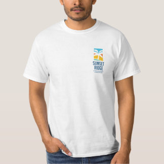 Solnedgångsås Lake Worth Beach T-shirt