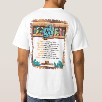 Solnedgångsåsens Tiki T Shirt