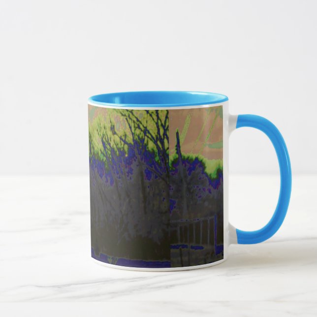 Solnedgångsbäcken Mugg (Höger)