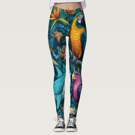 Solnedgångsbeach Leggings Present