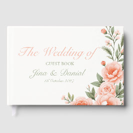 Solnedgångsblomning Gästböcker