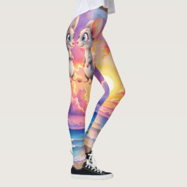 Solnedgångsflüstret – En liten kärlekshistoria.  Leggings