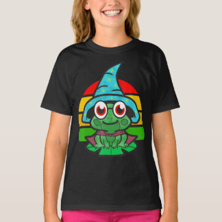 Solnedgångsguiden Frog T-Shirt