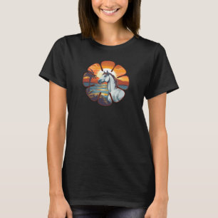 Solnedgångshäst T Shirt