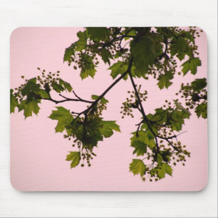 SolnedgångSilhouette Mousepad Musmatta