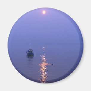 Solnedgångsimma Magnet