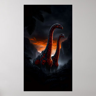 Solnedgångsjättarna Poster