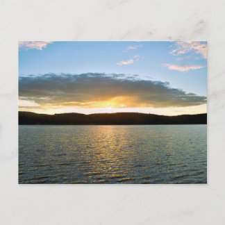Solnedgångskort Vykort