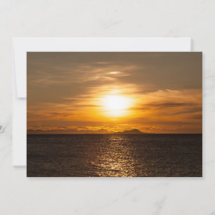 Solnedgångslandskapsfoto