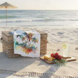 Solnedgångslund Kökshandduk