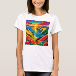 Solnedgångslycka T Shirt