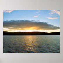 Solnedgångsposter