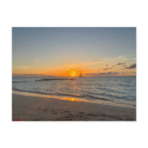 SOLNEDGÅNGSPOSTKORT