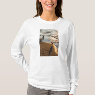 Solnedgångspromenad med Mamma Långärmad T-shirt