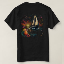 Solnedgångssegel T Shirt