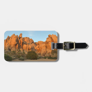 Solnedgångsstenar vid Joshua Tree Bagagebricka