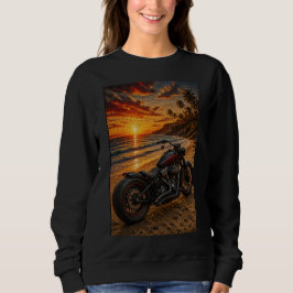 Solnedgångsstrand Anpassad Cruiser – 3D Mikro Mosa T Shirt