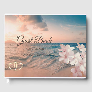 Solnedgångsstrand Bröllop, Plumeria Gästböcker