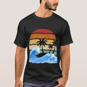 Solnedgångsstrand — Där WiFi är svagt men stämning T Shirt
