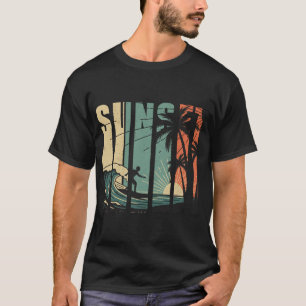 Solnedgångsstrand T Shirt