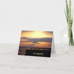 Solnedgångssympati Kort