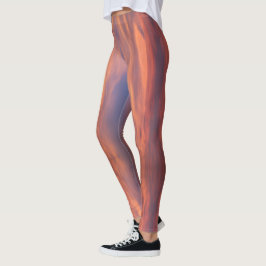 solnedgångstid leggings