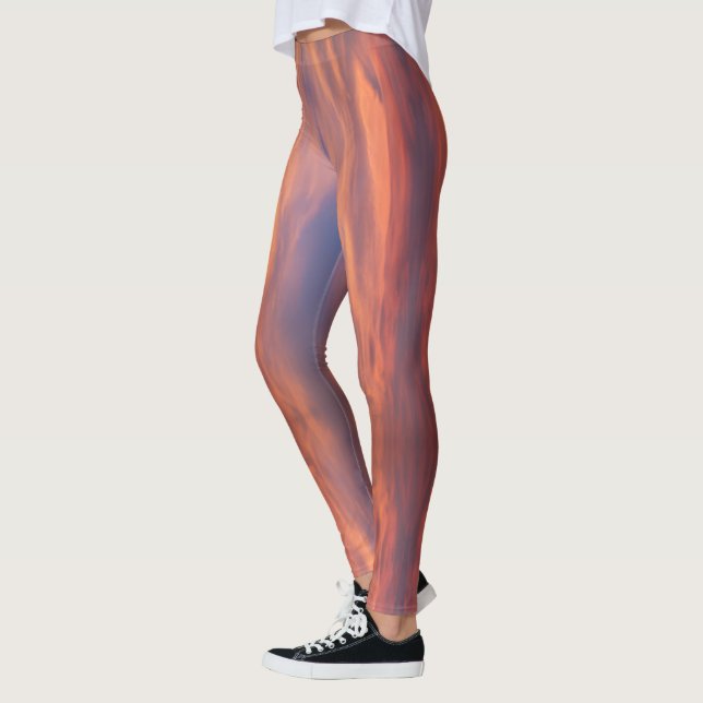 solnedgångstid leggings (Vänster)